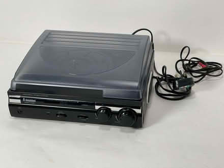 Photo of free record player (Rose Green PO21) #1