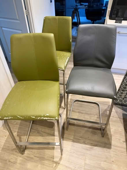 Photo of free Bar Stools x 3 (Bassaleg NP10 8BS) #1