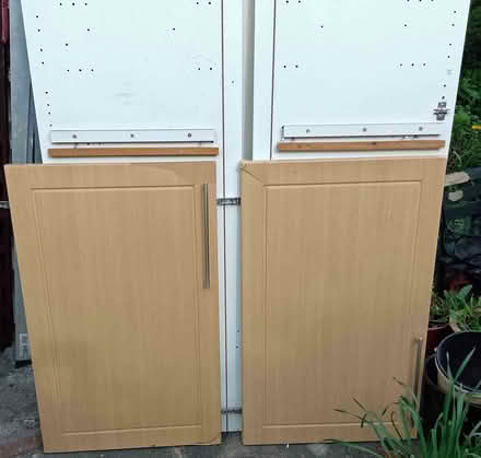 Photo of free Tall Kitchen Larder/Fridge Freezer Unit (Southport PR9) #1