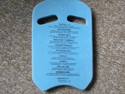 Photo of free Swimming Float (Sandbach Heath CW11) #2