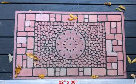 Photo of free heavy exterior door mats x2 (Groton) #1