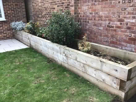 Photo of free Raised Flower Beds - Arlesey (Old Town SG1) #1