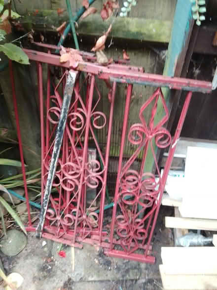Photo of free Wrought iron (Brownsover CV21) #1