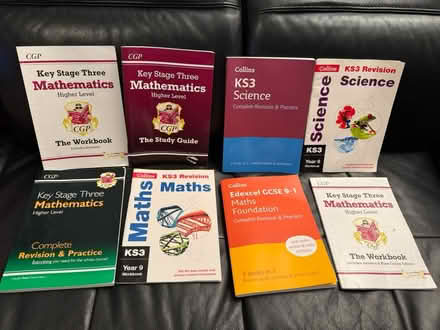 Photo of free KS3 books (Eye,) #1