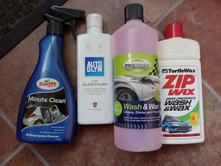 Photo of free Car cleaning items (Fareham PO15) #1