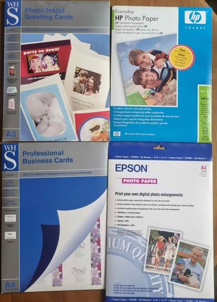 Photo of free Assorted inkjet paper and cards (Soham) #2