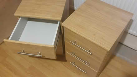 Photo of free Bedside drawers, pair (West Bridgford, NG2) #2