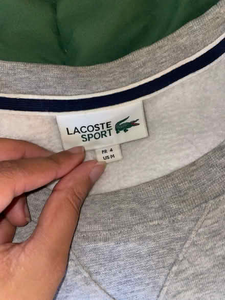 Photo of free Lacoste Sport Gray Sweatshirt (Sunset park) #2