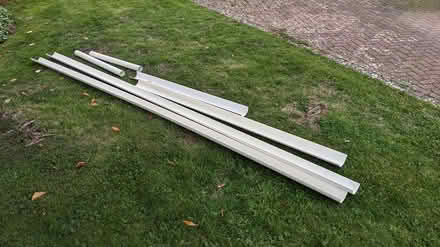 Photo of free Half round white plastic guttering (bradford-on-avon) #2