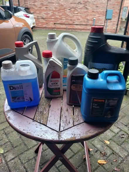 Photo of free Car care items (Boroughbridge) #1