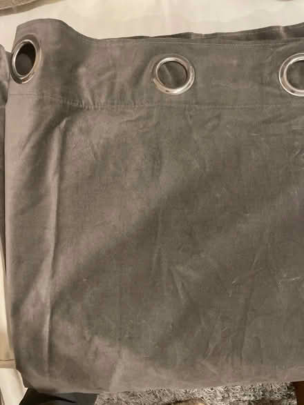 Photo of free Long dark grey curtain (Clapton E5) #1