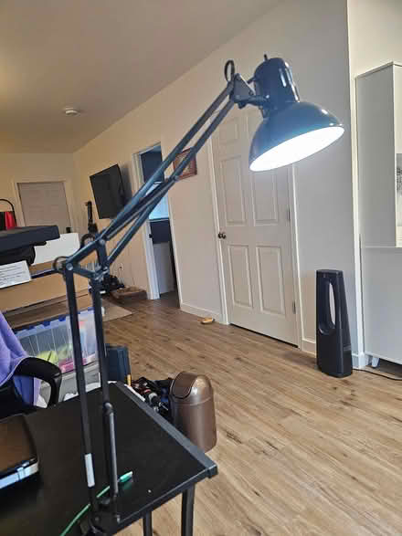 Photo of free Swing arm extendable desk lamp (Gig Harbor) #1