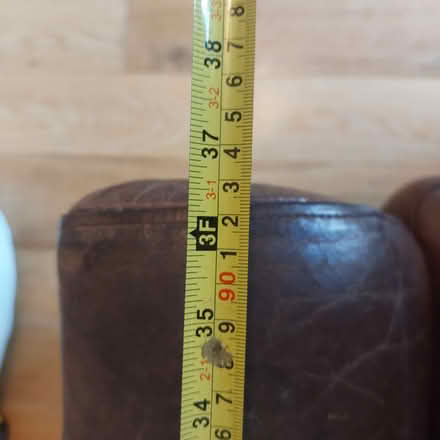 Photo of free Leather sofa bed (Littlehampton BN17 6) #4