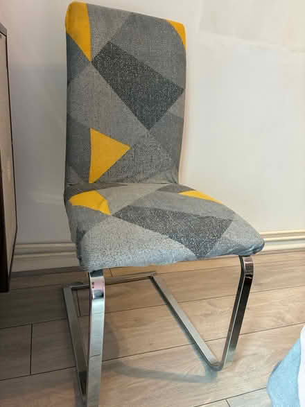 Photo of free 2 sturdy chairs (BN1) #1