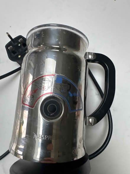Photo of free Broken nespresso frother (Parkhead S11) #1