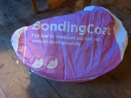 Photo of free Bonding Coat Plaster (Horns Road, GL5) #1