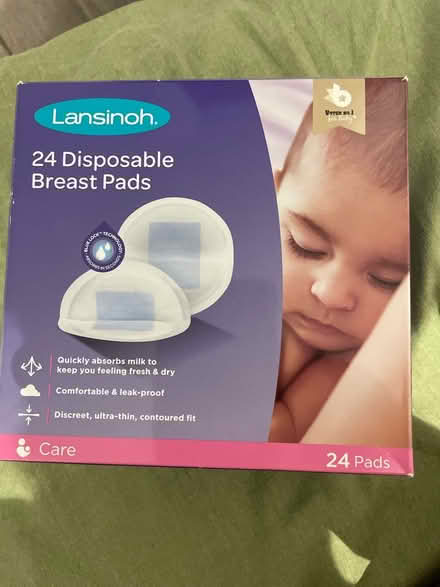 Photo of free Breast pads (CV8) #1