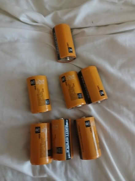 Photo of free 7 Duracell Lr 20 Batteries. (Goodmayes IG3) #1