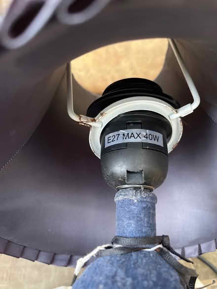 Photo of free 2 bird lamps for repair (Lancing BN15) #4