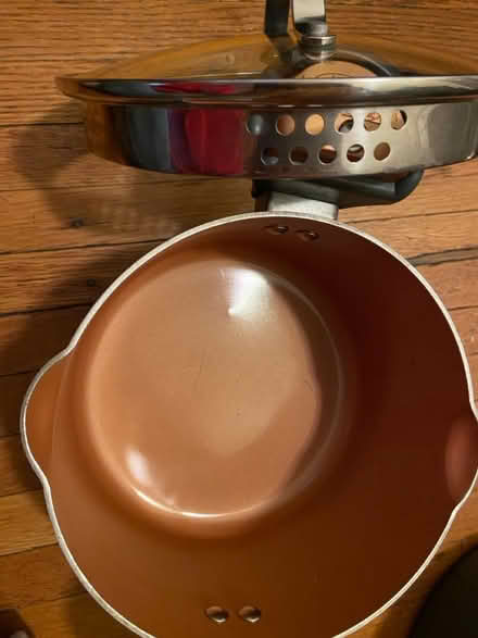 Photo of free Two Gotham Steel Pots (Washington Heights) #2