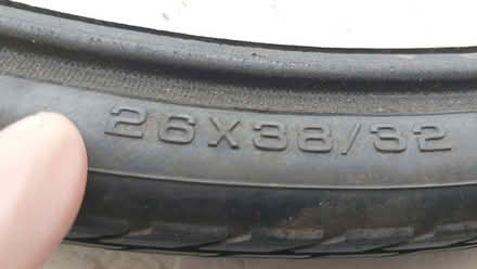 Photo of free Bike Tyre 26x38/32 (Haslucks Green B90) #2