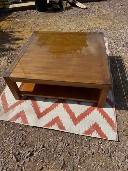 Photo of free Oak Coffee Table (Digswell AL6) #2