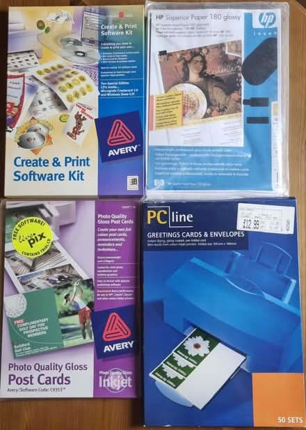 Photo of free Assorted inkjet paper and cards (Soham) #1