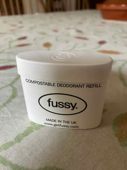 Photo of free Fussy deodorant refill (Old Town TN34) #1