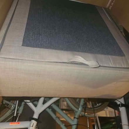 Photo of free square stool with storage space in very good shape aprox 70 (Oxford OX3) #3