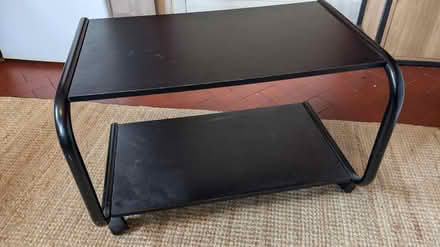 Photo of free Side Table With Wheels (Ulverston LA12) #2