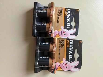 Photo of free LR14/ size C batteries (Fareham PO16) #1