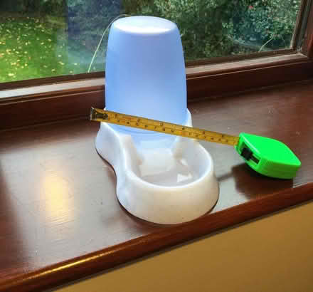 Photo of free water dispenser for small animal (Sandbach Heath CW11) #1