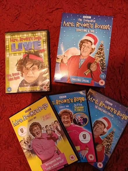 Photo of free Mrs Brown's Boys DVDs (Chatham ME5) #1