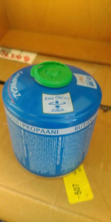 Photo of free unused Campingaz cartridge (Hazel Grove SK7) #1