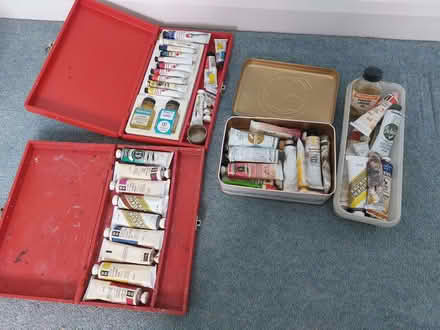 Photo of free Oil Paints (Mickleover DE3) #1