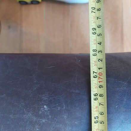 Photo of free Leather sofa bed (Littlehampton BN17 6) #3