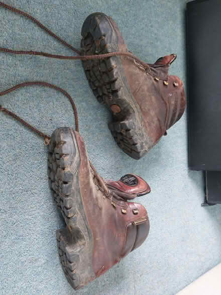 Photo of free Size 8 Walking Boots (Mickleover DE3) #1