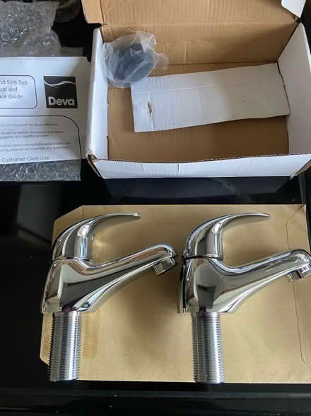 Photo of free Pair new Diva Elan 102 bath taps (St Just TR19) #1