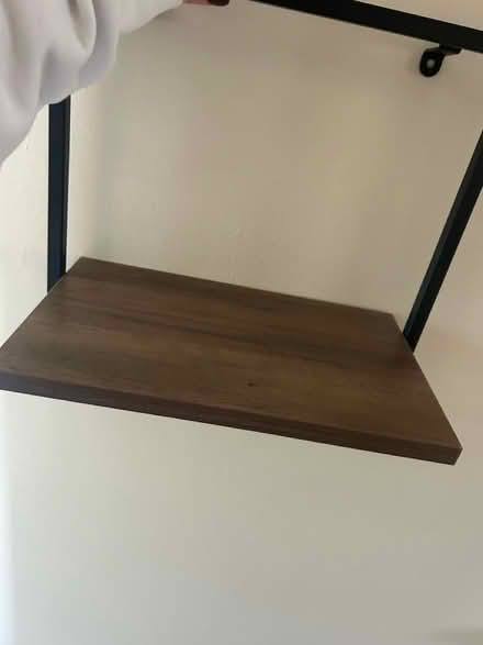 Photo of free Clock and Shelf (PO10 7TW) #2