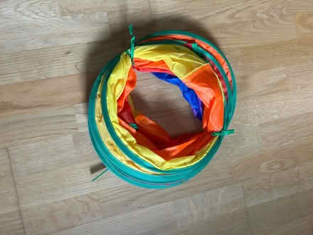 Photo of free Collapsible cat play tunnel (Wimbledon Park SW19) #1