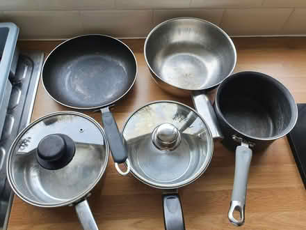Photo of free Pots and pans (Wilsham Road, OX14) #1