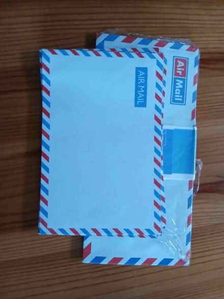 Photo of free Air mail envelopes (Evercreech BA4) #1