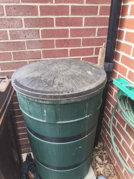 Photo of Water butt lid (Bradway S17) #1