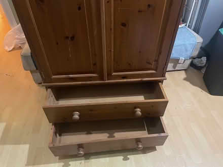 Photo of free Solid wood wardrobe (London, Dalston E8) #1