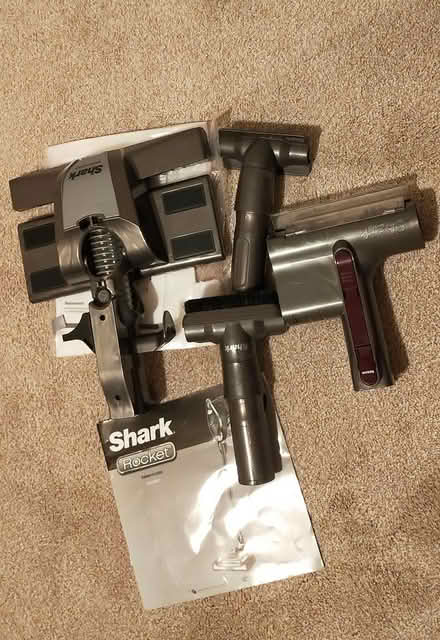 Photo of free Shark vacuum cleaner for spares (Leek ST13) #3