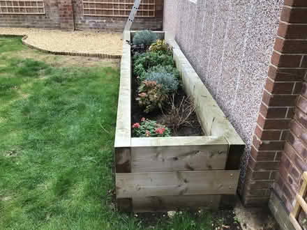 Photo of free Raised Flower Bed - Arlesey (Old Town SG1) #1