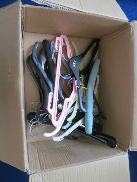 Photo of free Box of coathangers (CB4) #1