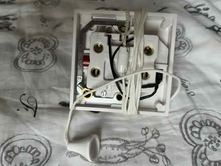 Photo of free Pull cord shower switch (Lauriston EH3) #1