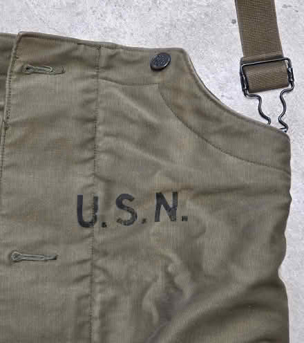 Photo of free US Navy winter pants (63011 Weidman and Dutch Mill) #2