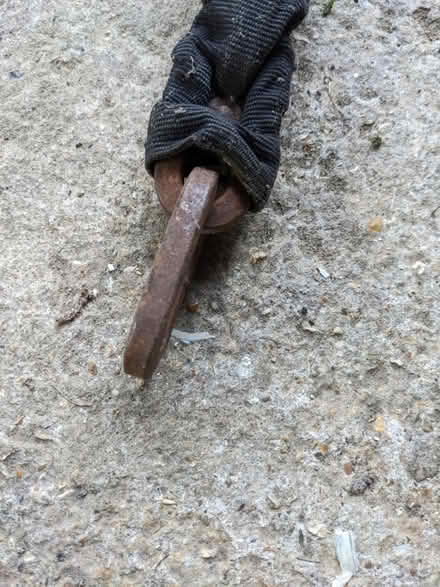 Photo of free Heavy duty chain (Fareham PO16) #2